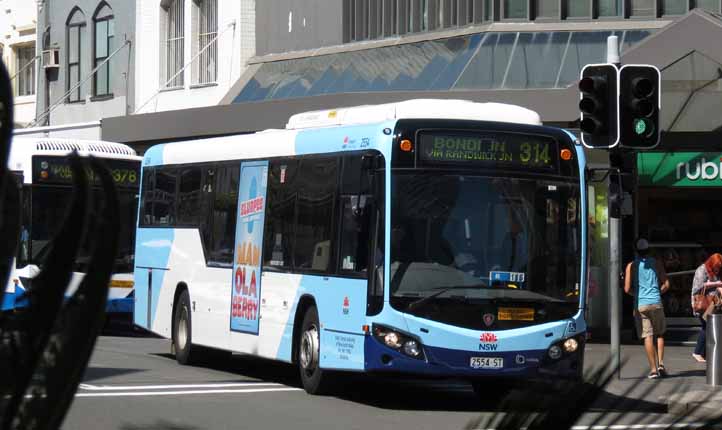 Sydney Buses Scania K280UB Custom CB80 2554